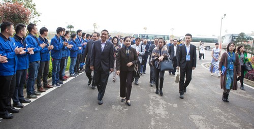 签约近25亿元，东盟十国代表参加UED在线官网网页版(中国)唯一官方网站智能项目推介会暨签约仪式