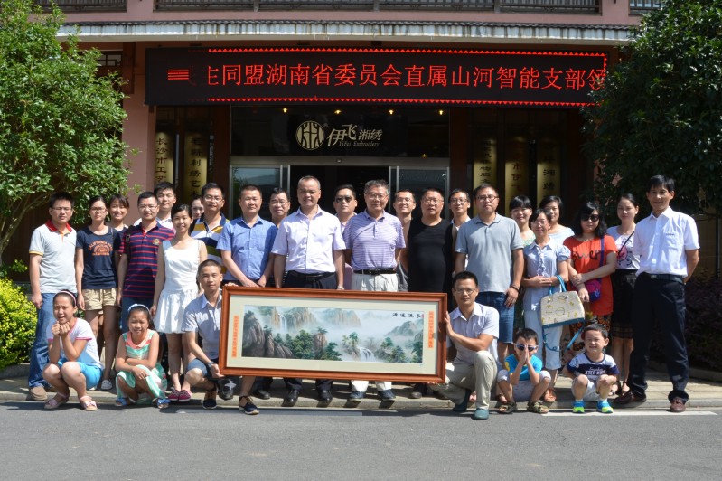 民盟UED在线官网网页版(中国)唯一官方网站智能支部活动彰显“针”功夫