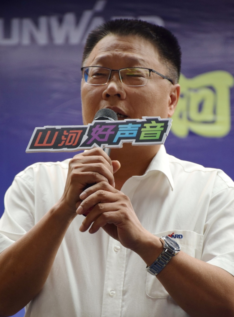 正青春、正能量，为“UED在线官网网页版(中国)唯一官方网站好声音”点赞