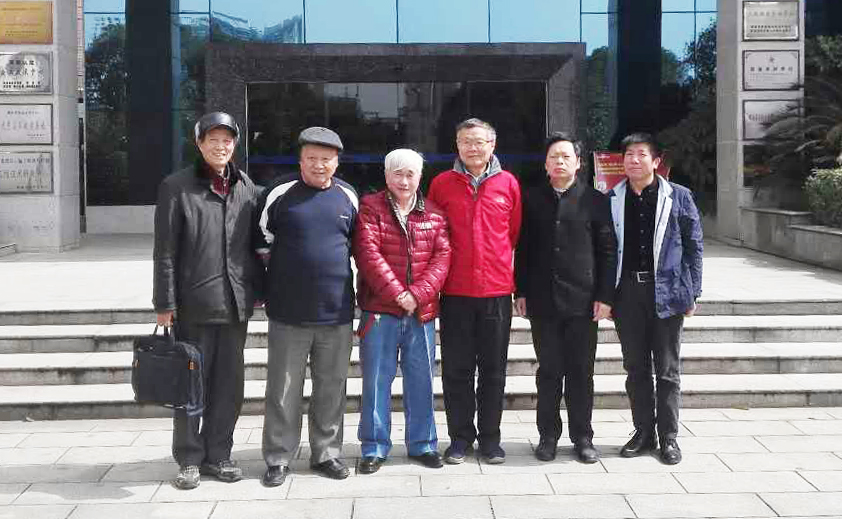 “桥痴”上官兴教授赞UED在线官网网页版(中国)唯一官方网站智能创新精神