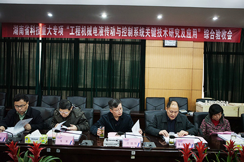 UED在线官网网页版(中国)唯一官方网站智能顺利通过湖南省科技重大专项验收