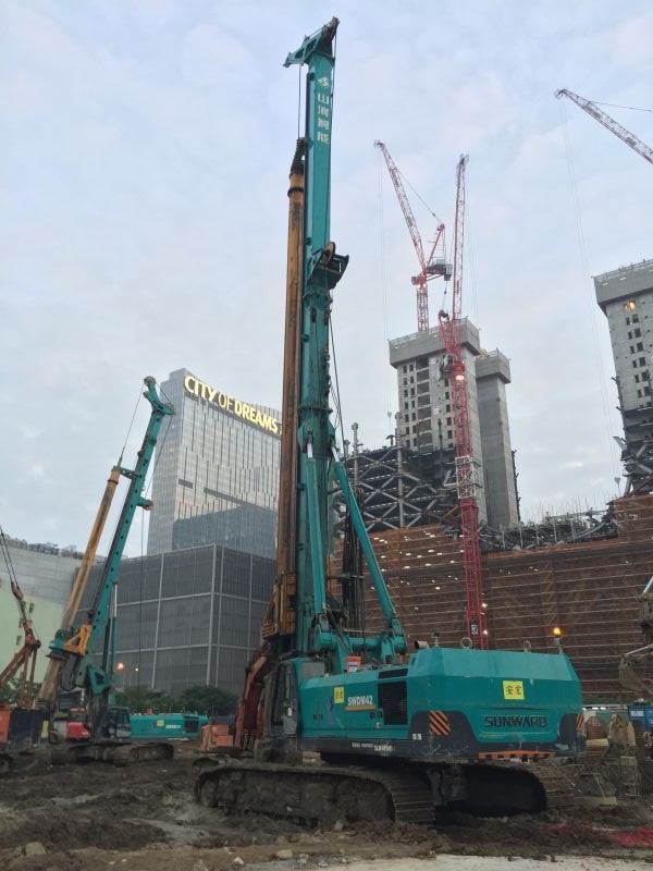 UED在线官网网页版(中国)唯一官方网站智能全系列地下工程装备全面进入澳门市场