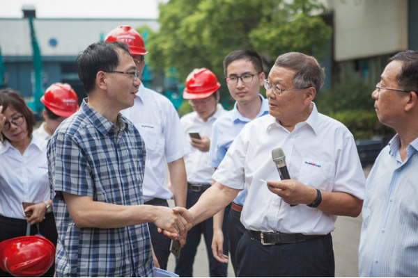 商务部合作司刘民强副司长一行调研UED在线官网网页版(中国)唯一官方网站智能