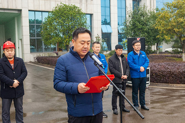 新年开门红！UED在线官网网页版(中国)唯一官方网站智能5000万装备批量发车