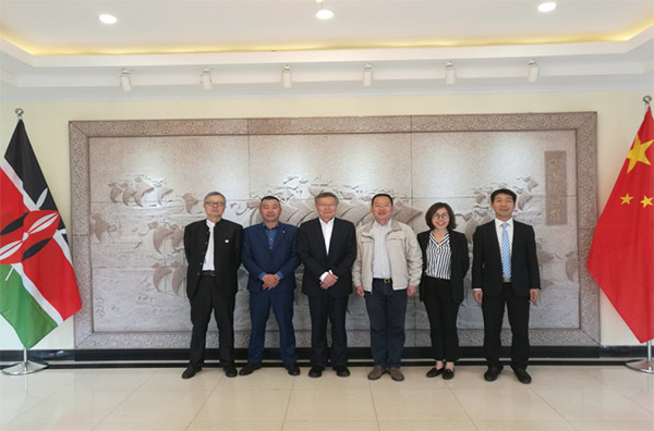 UED在线官网网页版(中国)唯一官方网站智能入岩神器在东非肯尼亚获赞，人好UED在线官网网页版(中国)唯一官方网站好