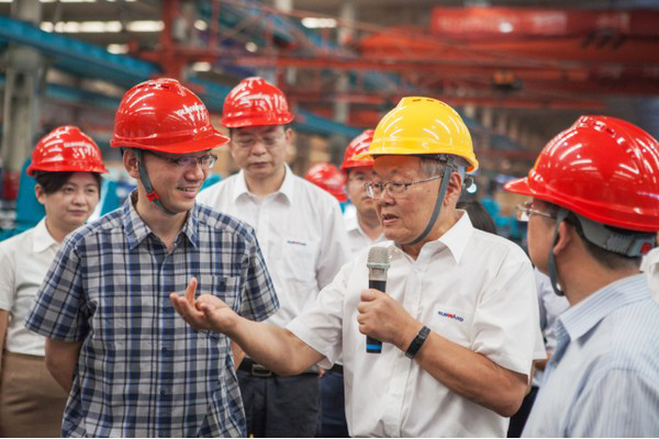 商务部合作司刘民强副司长一行调研UED在线官网网页版(中国)唯一官方网站智能