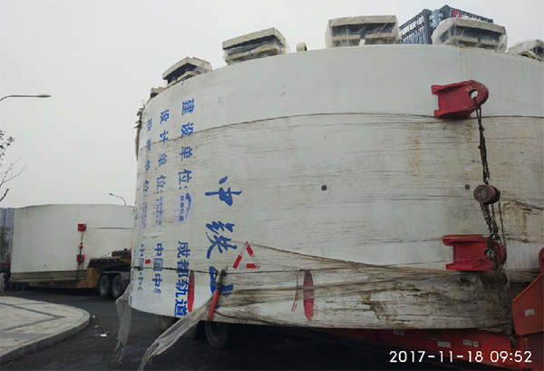 风里雨里，成都等你！中铁UED在线官网网页版(中国)唯一官方网站盾构机走出长沙