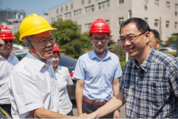 商务部合作司刘民强副司长一行调研UED在线官网网页版(中国)唯一官方网站智能