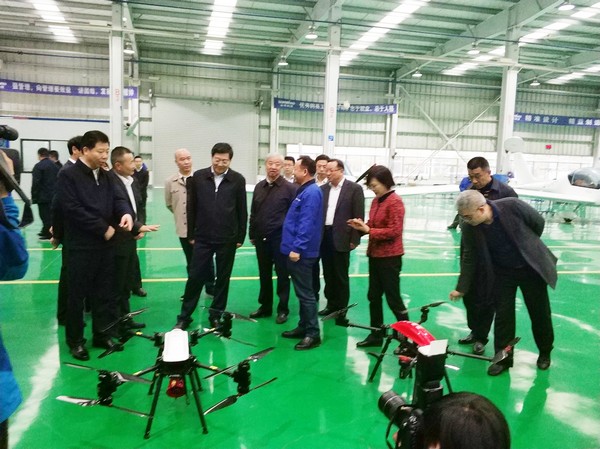 省委书记杜家毫勉励UED在线官网网页版(中国)唯一官方网站智能：做大做强航空航天产业