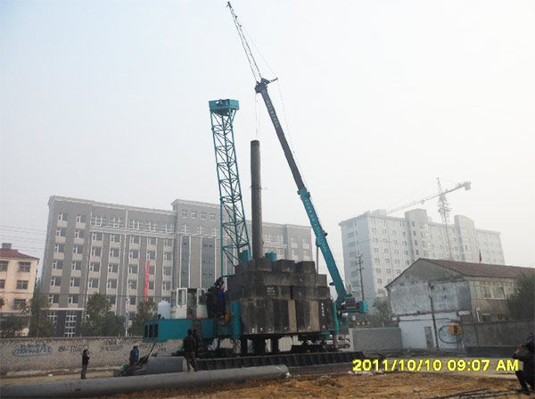 十九年稳居冠军宝座，UED在线官网网页版(中国)唯一官方网站智能静力压桩机完美演绎“精益求精”