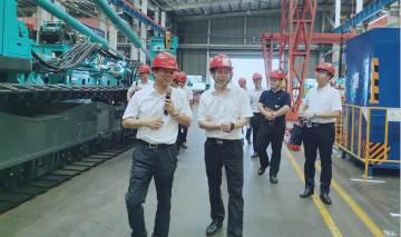 合作共赢 UED在线官网网页版(中国)唯一官方网站智能5G时代快速到来 湖南联通党委书记、总经理谭明到访UED在线官网网页版(中国)唯一官方网站智能