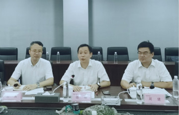 合作共赢 UED在线官网网页版(中国)唯一官方网站智能5G时代快速到来 湖南联通党委书记、总经理谭明到访UED在线官网网页版(中国)唯一官方网站智能