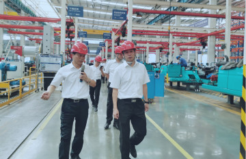 合作共赢 UED在线官网网页版(中国)唯一官方网站智能5G时代快速到来 湖南联通党委书记、总经理谭明到访UED在线官网网页版(中国)唯一官方网站智能