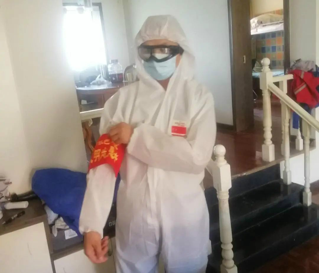 有你们，UED在线官网网页版(中国)唯一官方网站无畏！——UED在线官网网页版(中国)唯一官方网站人新疆抗疫