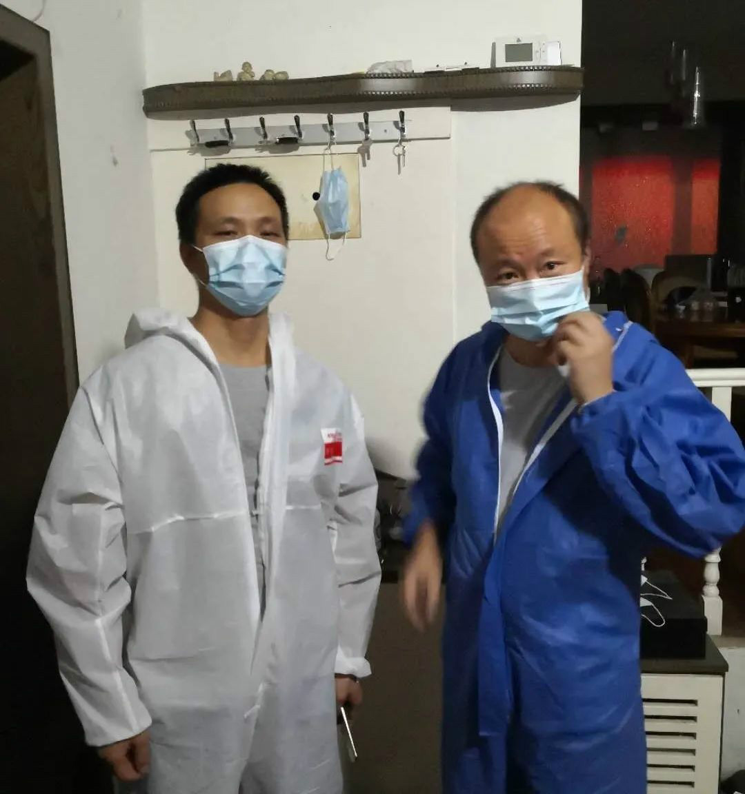 有你们，UED在线官网网页版(中国)唯一官方网站无畏！——UED在线官网网页版(中国)唯一官方网站人新疆抗疫