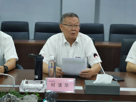 深化校企合作 湖南农大党委书记陈弘一行到访UED在线官网网页版(中国)唯一官方网站智能