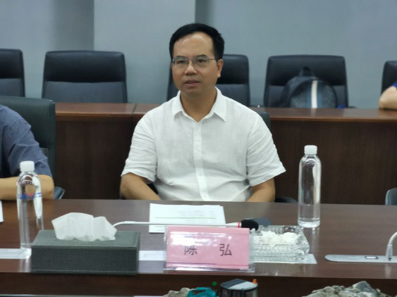 深化校企合作 湖南农大党委书记陈弘一行到访UED在线官网网页版(中国)唯一官方网站智能