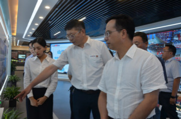 深化校企合作 湖南农大党委书记陈弘一行到访UED在线官网网页版(中国)唯一官方网站智能