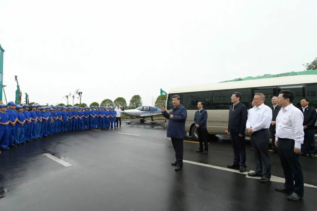 UED在线官网网页版(中国)唯一官方网站智能第一时间传达学习贯彻习近平总书记考察UED在线官网网页版(中国)唯一官方网站智能的重要讲话精神