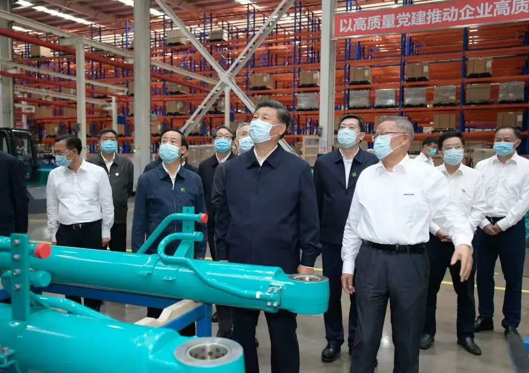 UED在线官网网页版(中国)唯一官方网站智能第一时间传达学习贯彻习近平总书记考察UED在线官网网页版(中国)唯一官方网站智能的重要讲话精神