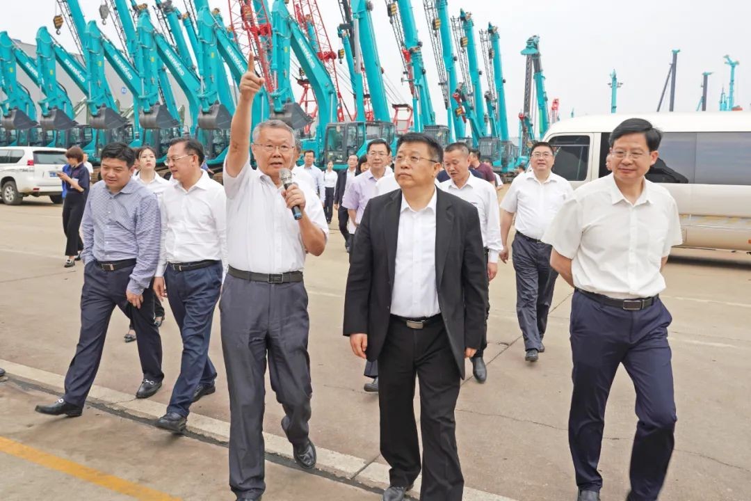 北京朝阳区党政代表团考察UED在线官网网页版(中国)唯一官方网站智能