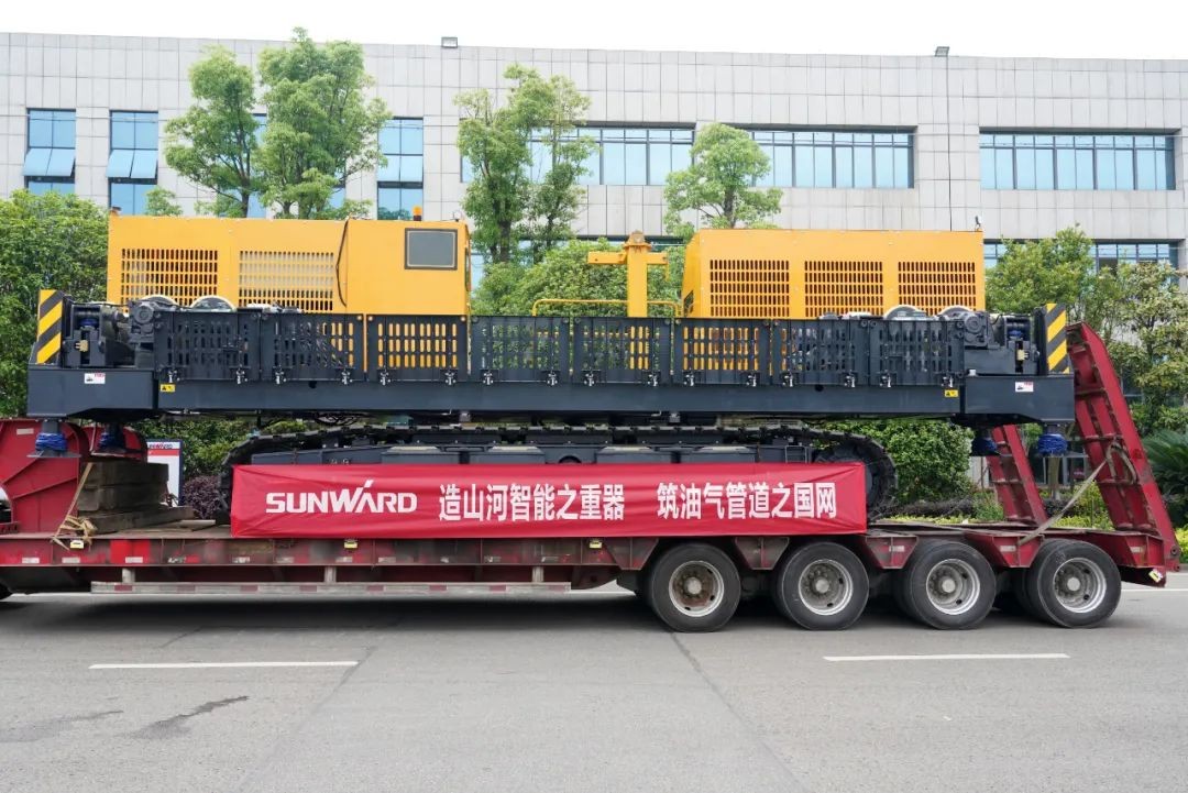 UED在线官网网页版(中国)唯一官方网站智能世界首台套油气管道装备发往国家重点工程