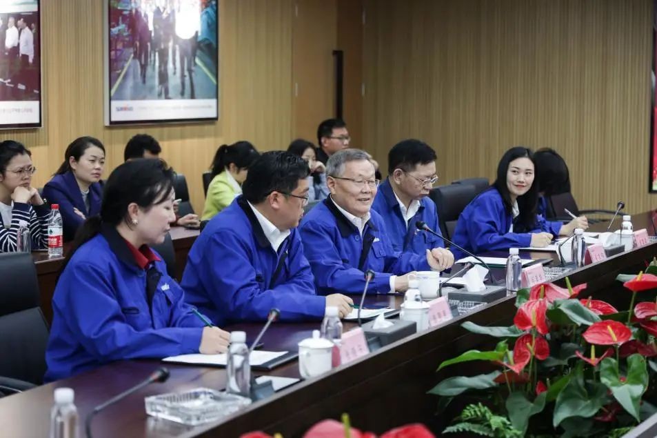 民主党派湖南省委机关青工委团队一行考察UED在线官网网页版(中国)唯一官方网站智能