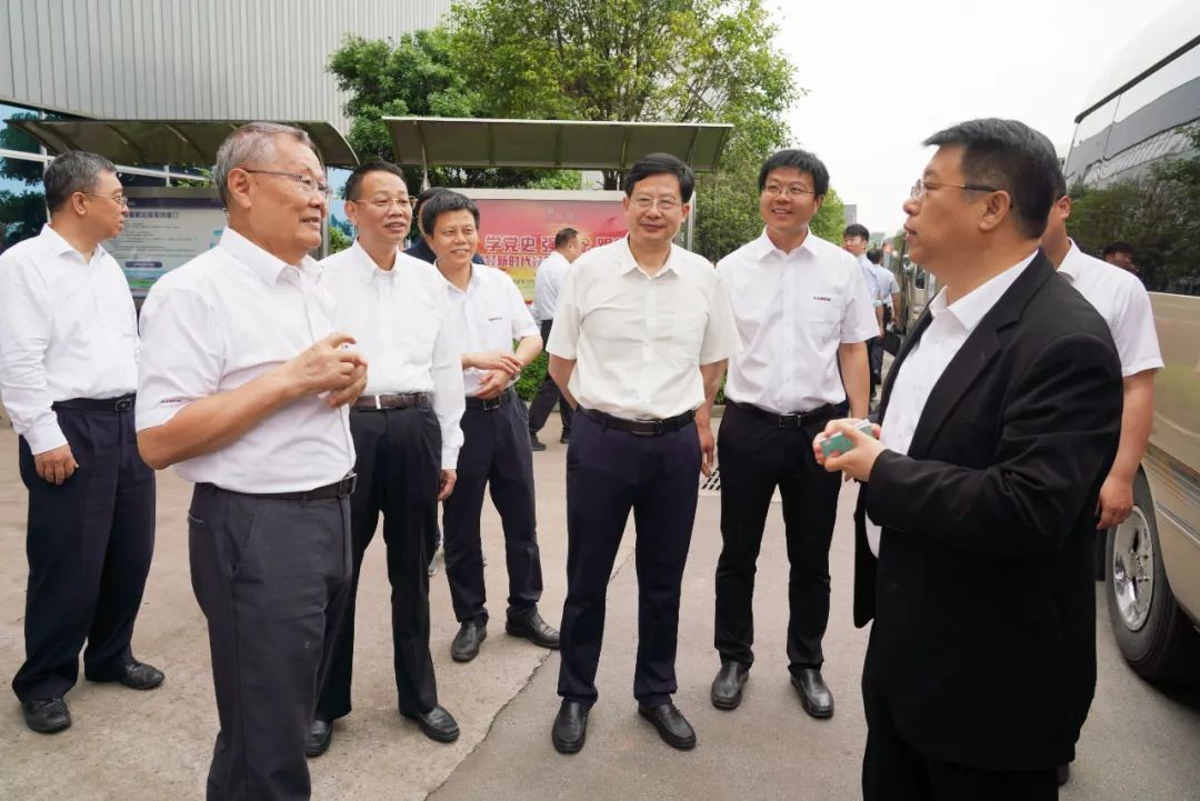 北京朝阳区党政代表团考察UED在线官网网页版(中国)唯一官方网站智能