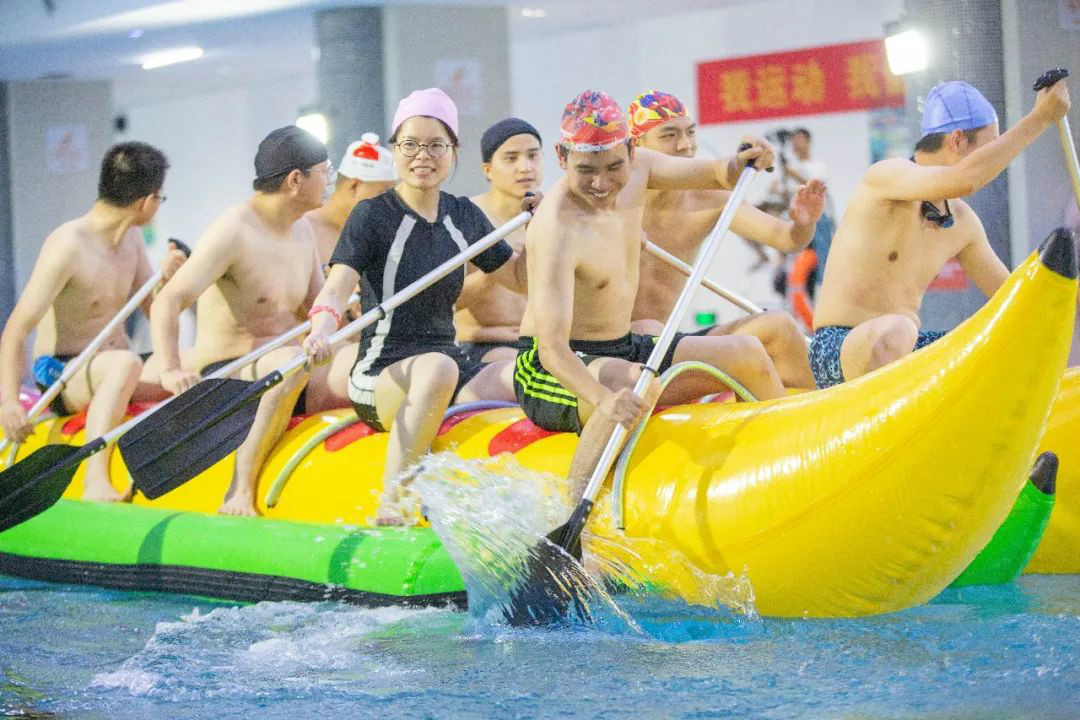 “泳”往直前 | UED在线官网网页版(中国)唯一官方网站智能成立21周年游泳比赛圆满收官