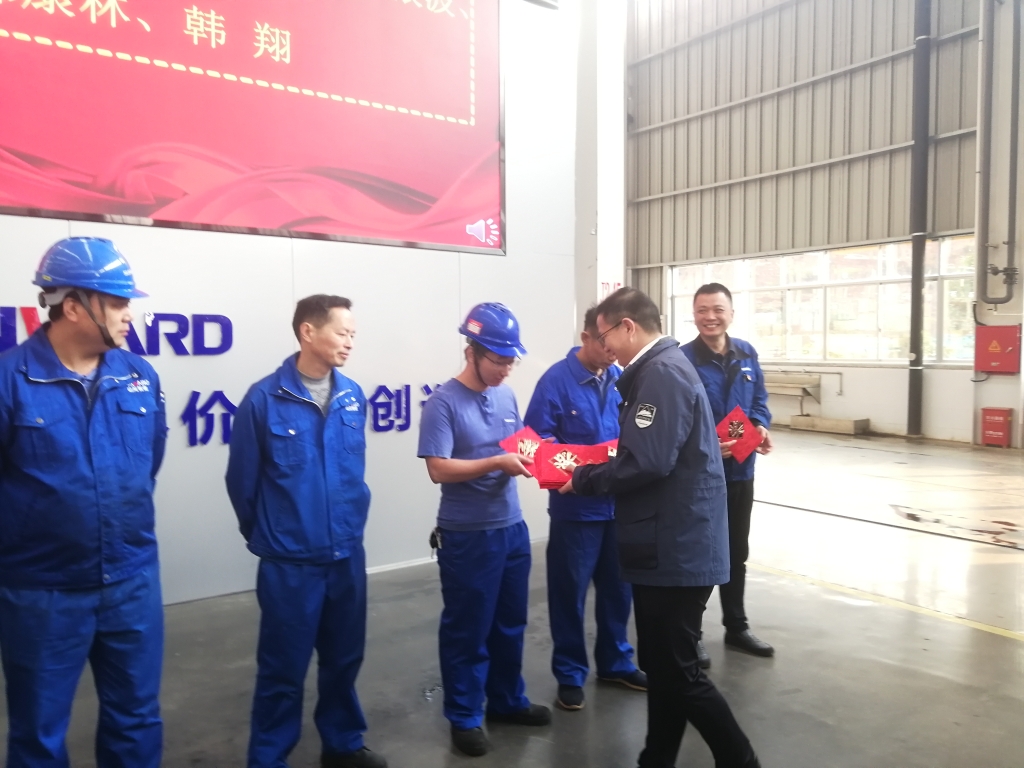 铸造技能工匠 彰显UED在线官网网页版(中国)唯一官方网站魅力