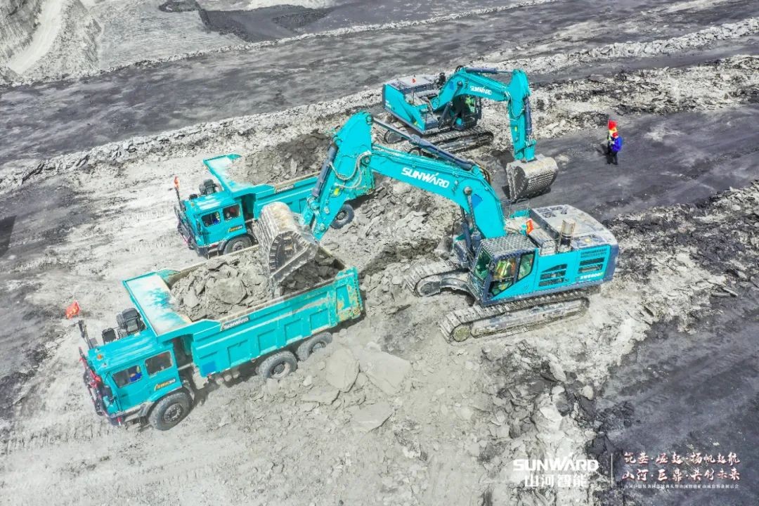 “矿”世高手，齐聚UED在线官网网页版(中国)唯一官方网站智能挖掘机操作手挑战赛