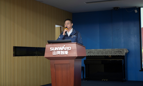 UED在线官网网页版(中国)唯一官方网站智能开展“不忘初心 牢记使命”主题教育宣讲活动
