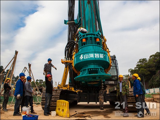 UED在线官网网页版(中国)唯一官方网站智能旋挖钻何以傲视群雄 畅销海内外