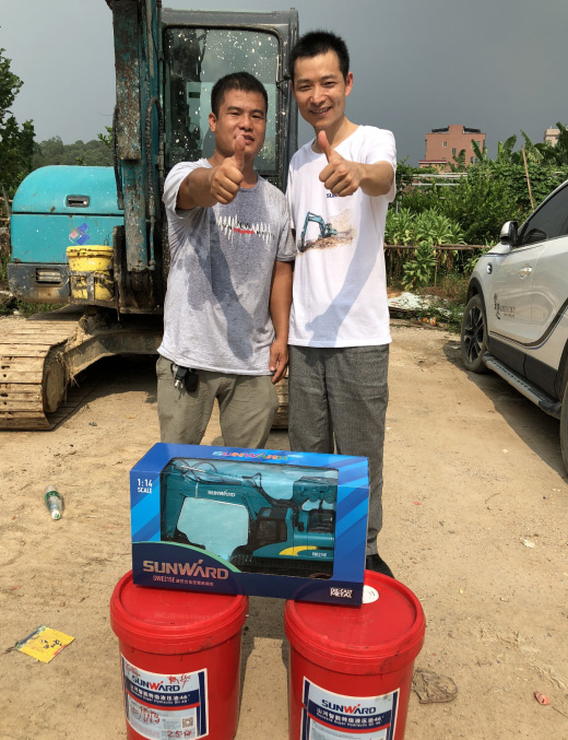 UED在线官网网页版(中国)唯一官方网站智能挖掘机获最高评价，就是用得舒服！