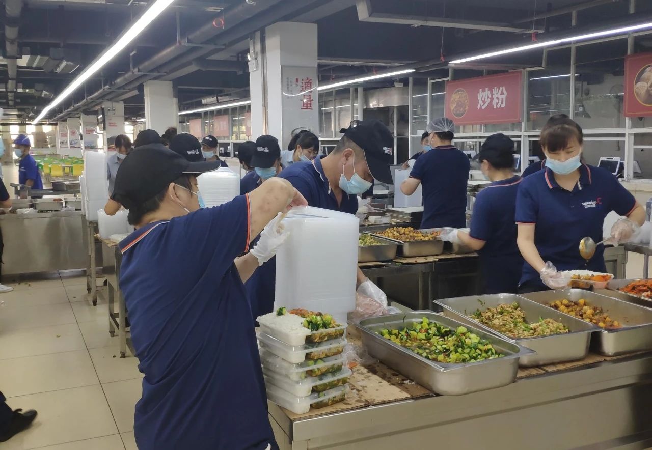 严格防控！UED在线官网网页版(中国)唯一官方网站智能牢筑防疫“长城”