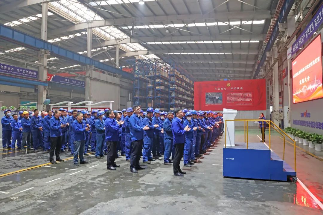 向榜样学习！UED在线官网网页版(中国)唯一官方网站智能56名职工受到职工职业技能竞赛表彰
