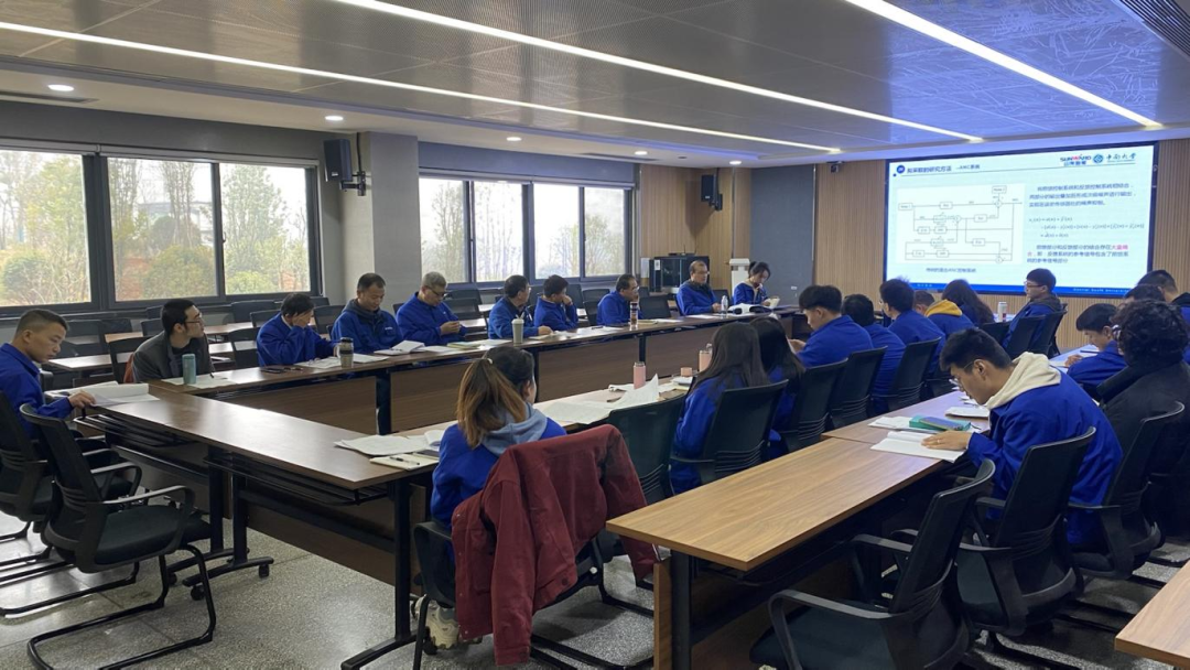 产学研一体化结硕果！UED在线官网网页版(中国)唯一官方网站智能2020级研究生开题答辩会议顺利召开