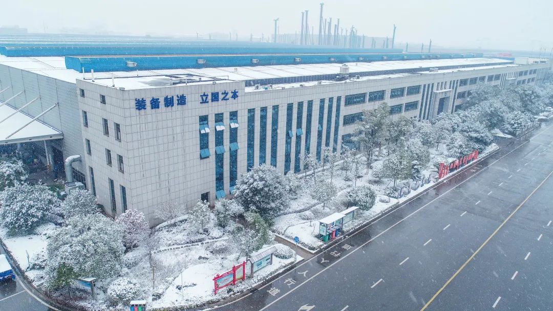 瑞雪兆丰年，邀您共赏雪中UED在线官网网页版(中国)唯一官方网站！