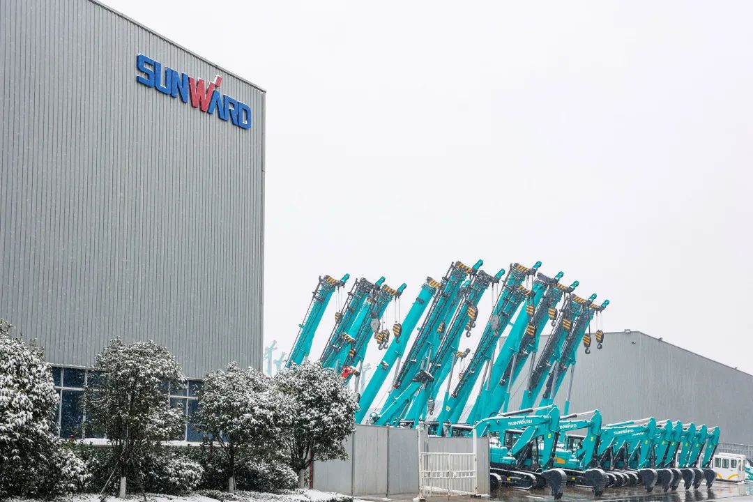 瑞雪兆丰年，邀您共赏雪中UED在线官网网页版(中国)唯一官方网站！