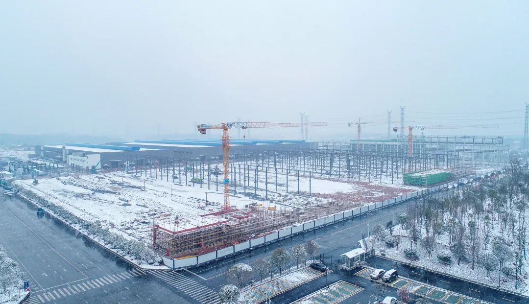 瑞雪兆丰年，邀您共赏雪中UED在线官网网页版(中国)唯一官方网站！