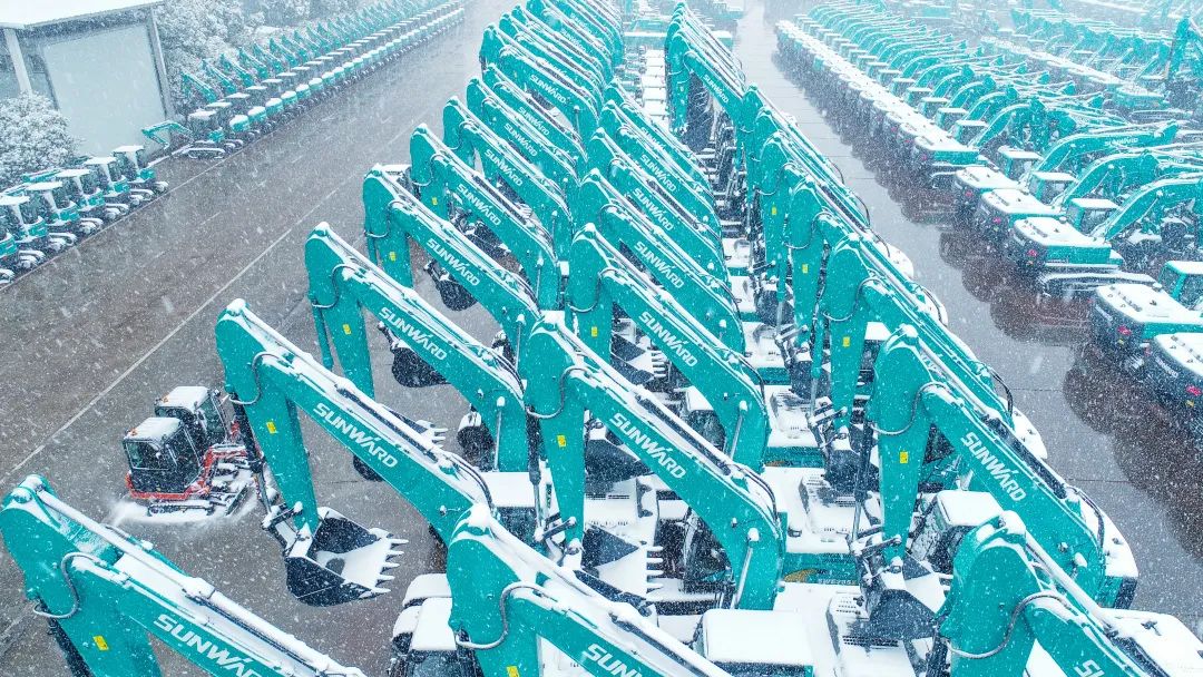 瑞雪兆丰年，邀您共赏雪中UED在线官网网页版(中国)唯一官方网站！