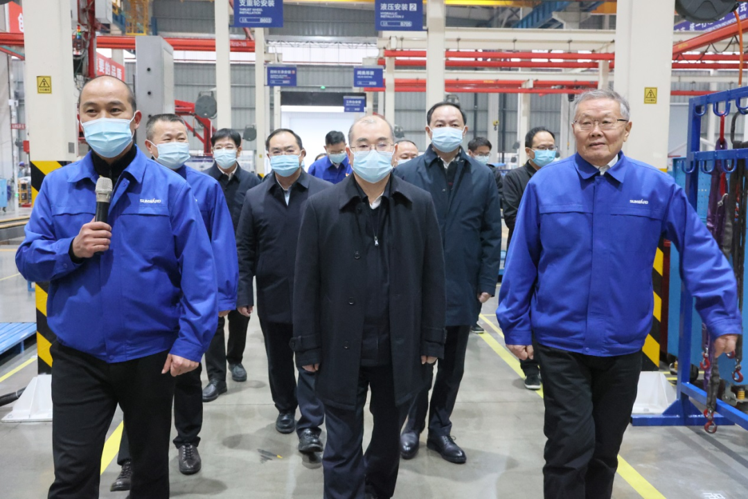 朱国贤调研UED在线官网网页版(中国)唯一官方网站智能：在推动高质量发展上闯出新路子