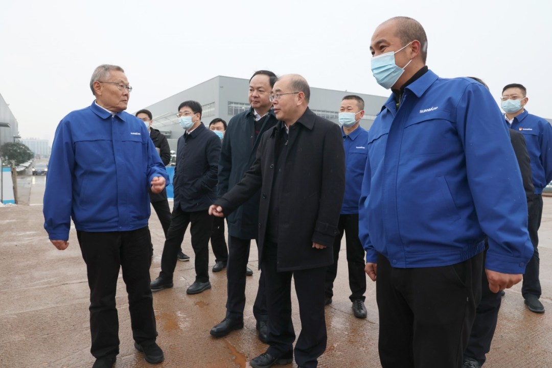 朱国贤调研UED在线官网网页版(中国)唯一官方网站智能：在推动高质量发展上闯出新路子