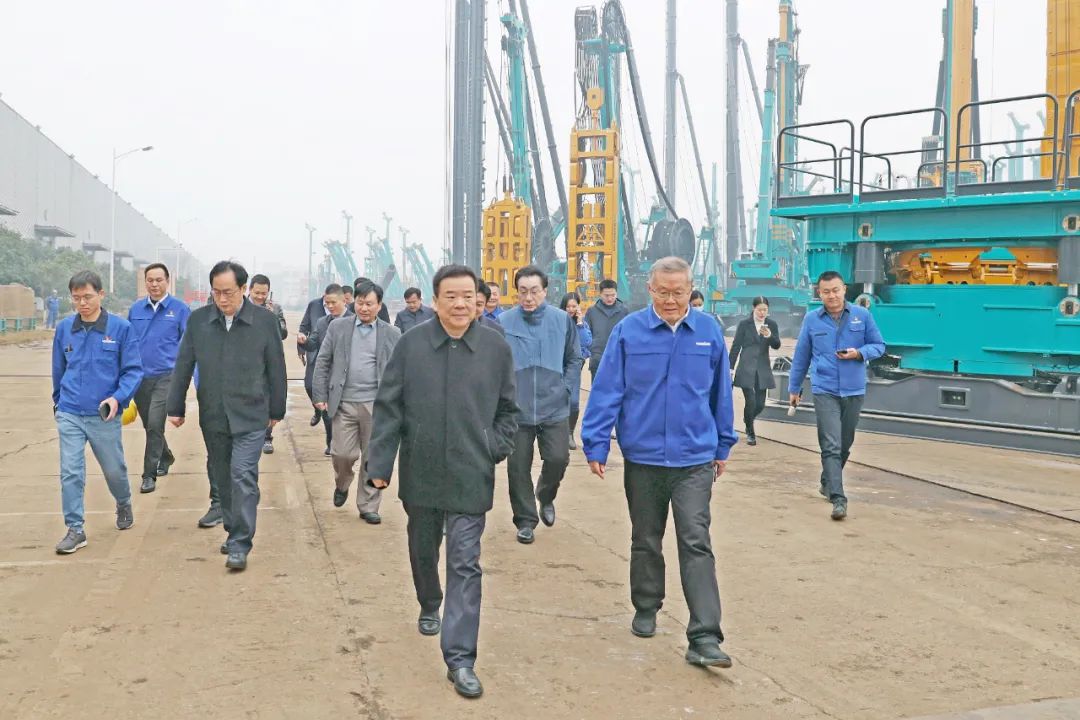 湖南省副省长陈飞调研UED在线官网网页版(中国)唯一官方网站智能