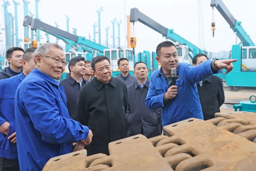 湖南省副省长陈飞调研UED在线官网网页版(中国)唯一官方网站智能