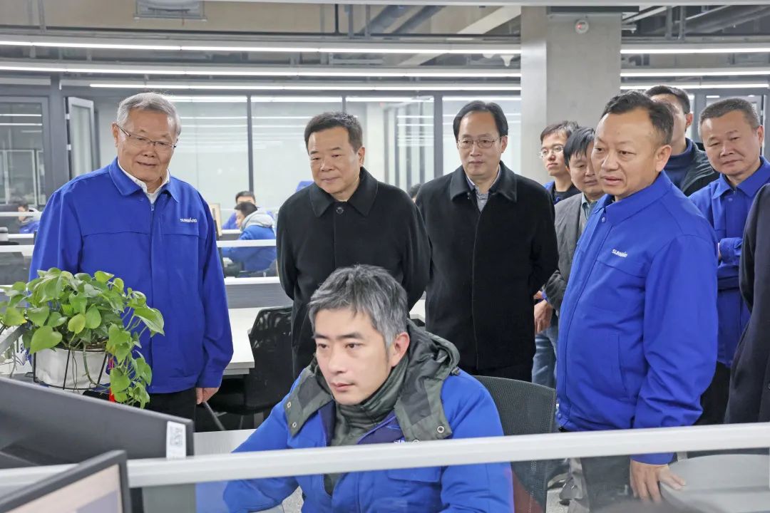 湖南省副省长陈飞调研UED在线官网网页版(中国)唯一官方网站智能