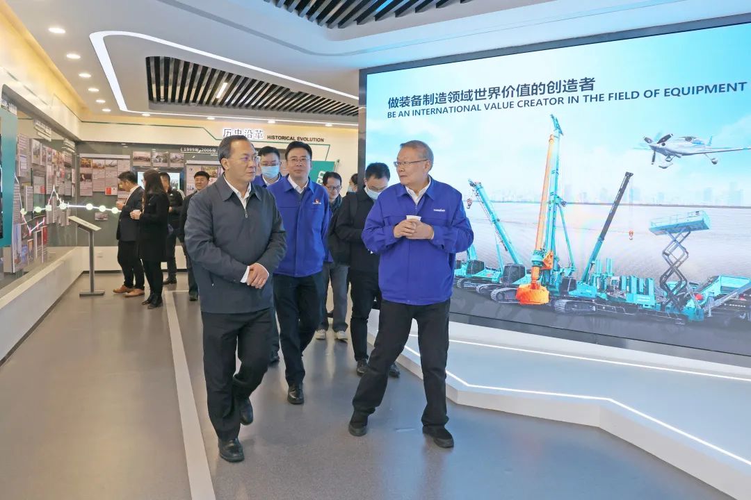 卢一先考察调研UED在线官网网页版(中国)唯一官方网站智能