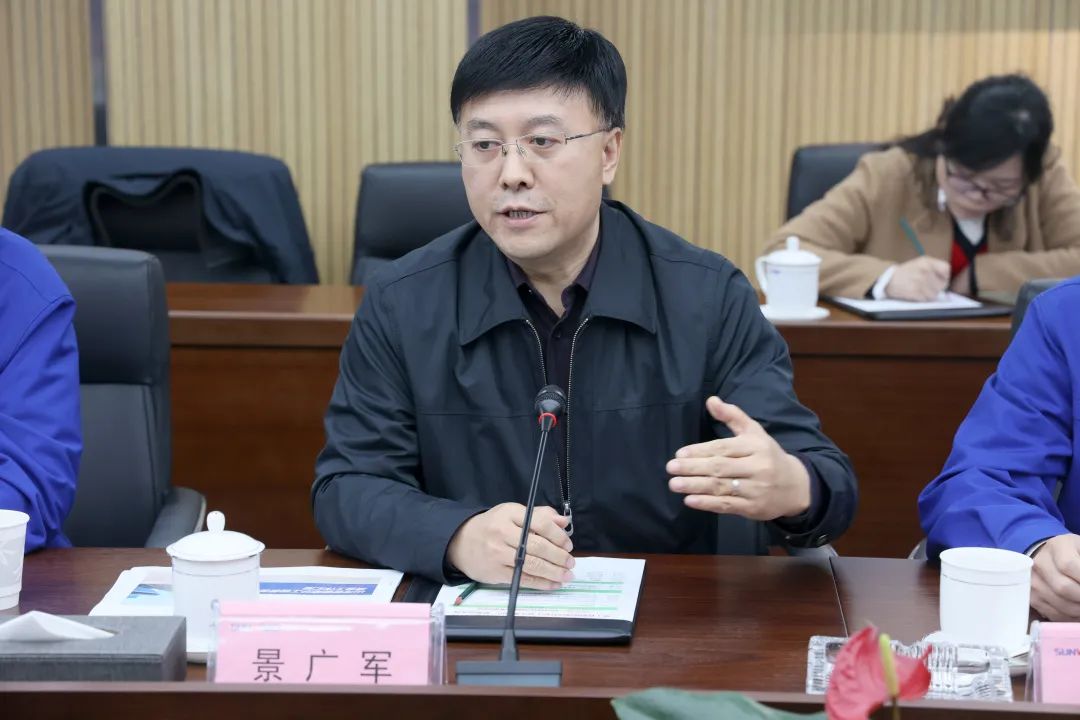 卢一先考察调研UED在线官网网页版(中国)唯一官方网站智能