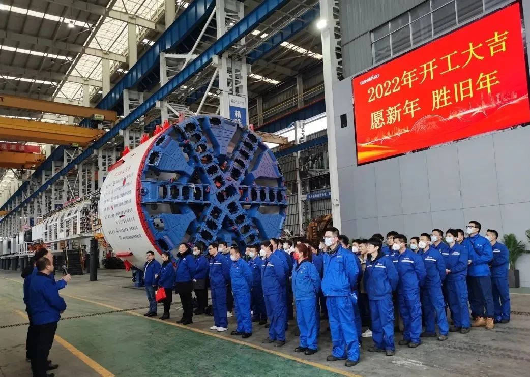 直击生产一线！中铁UED在线官网网页版(中国)唯一官方网站复工复产忙