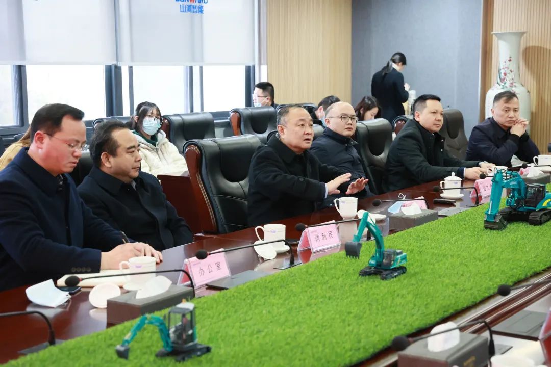 张庆红调研UED在线官网网页版(中国)唯一官方网站智能